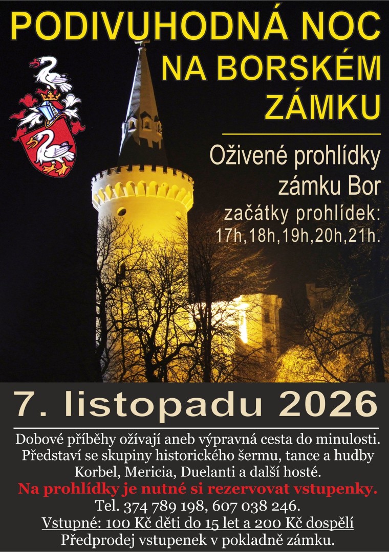 Oživené prohlídky Oživené prohlídky